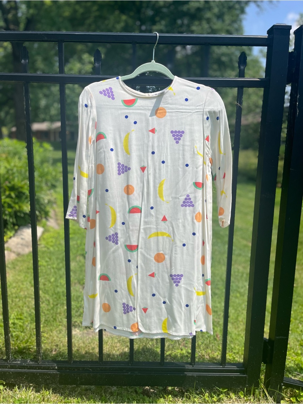 Dusen Dusen Fruit Stand Shift Dress